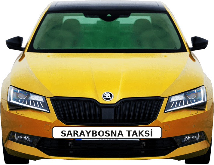 Saraybosna Taksi aracı ile profesyonel hizmet